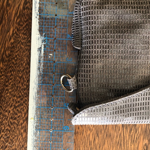 Genuine leather clutch - Picture 8 of 8